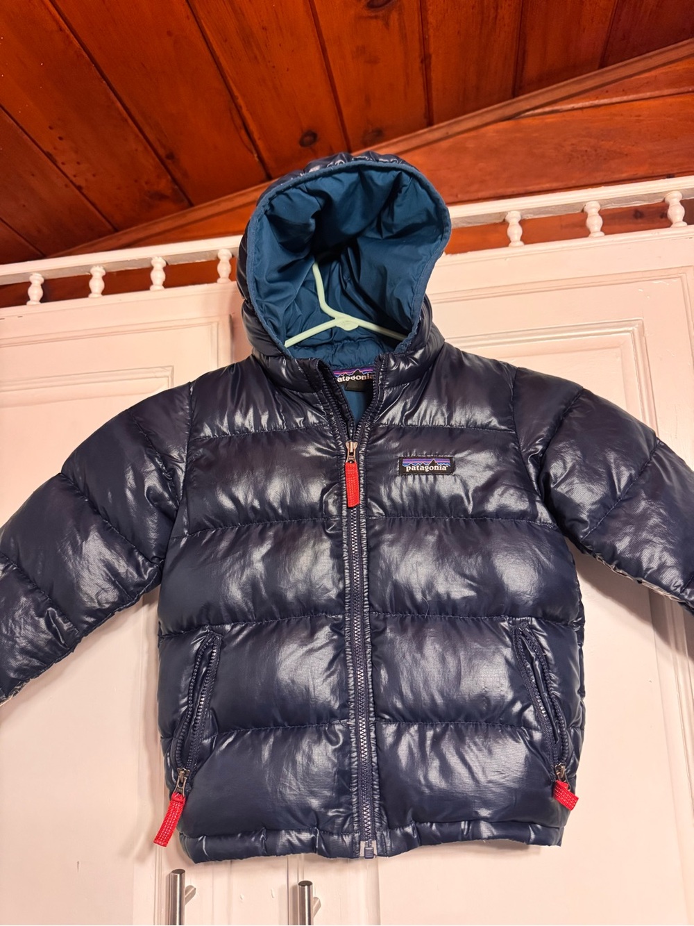 Patagonia Hi-loft Down Sweater Hoodie